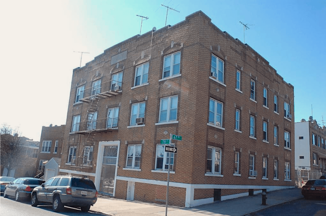 12-Unit Multi-Family Building